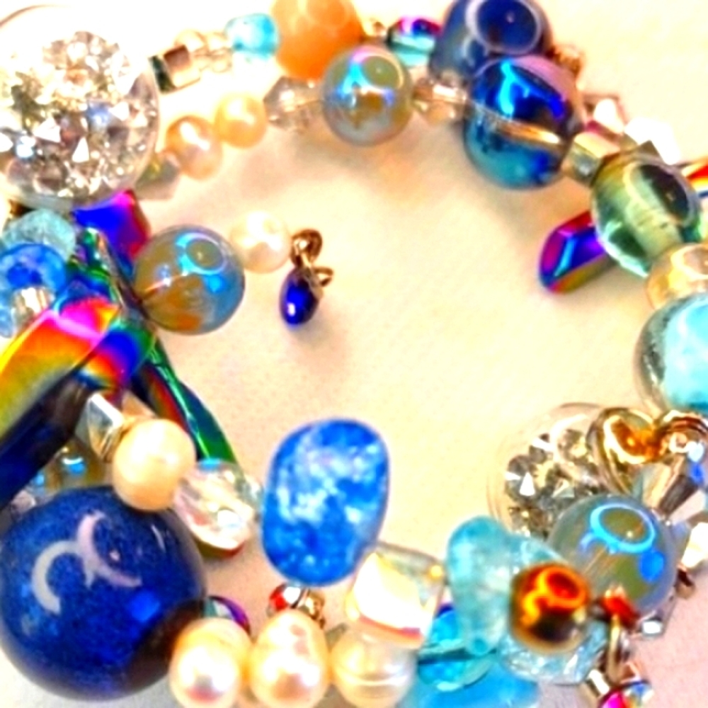 Pretty Bar Shop NEBULA Band of Planets Bracelet🎉